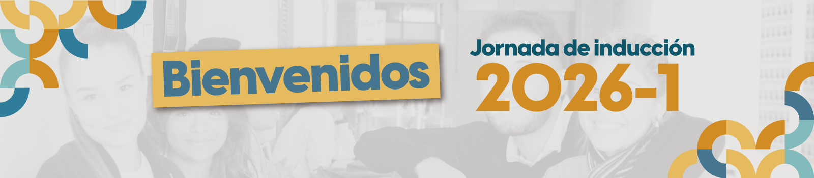 Fechas, horarios y lugares de la inducción por programas estudiantes nuevos