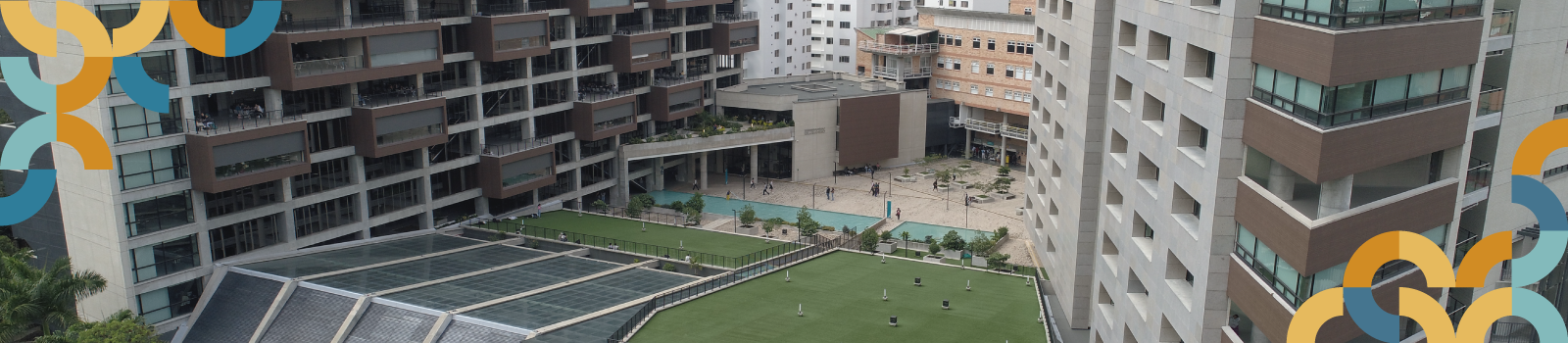 Tenemos espacios para realizar tus eventos en nuestro campus