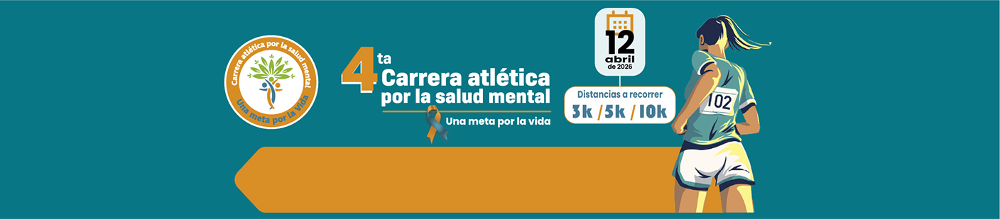 Corramos juntos por una meta que vale la vida.