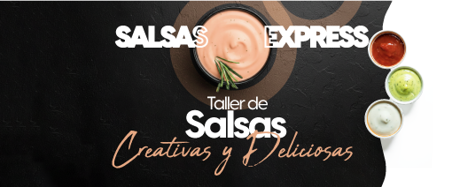  Salsas creativas y deliciosas