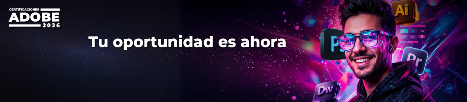 Certificaciones Adobe 2026: impulsa tu talento digital