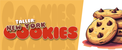 Taller de New York Cookies en Medellín – Aprende repostería artesanal Taller de New York Cookies