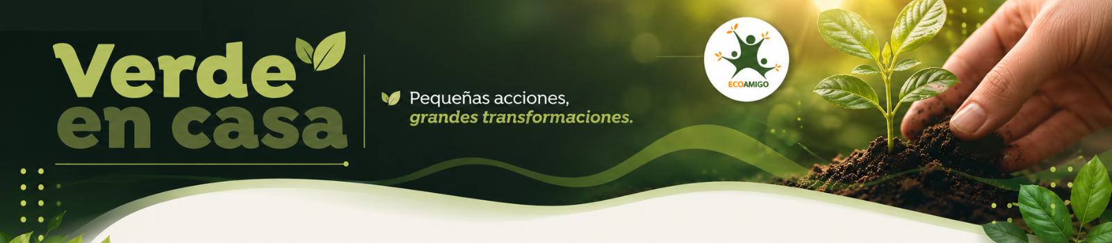 Verde en Casa: Cuidemos Nuestro Entorno