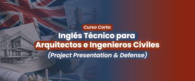  Inglés técnico para Arquitectos
