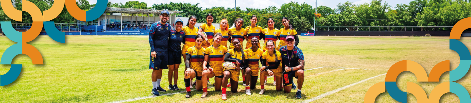 Oro con sello universitario: talento Amigoniano impulsa a Colombia al título en rugby femenino