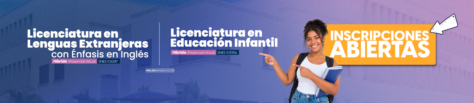 Inscripciones abiertas Montería